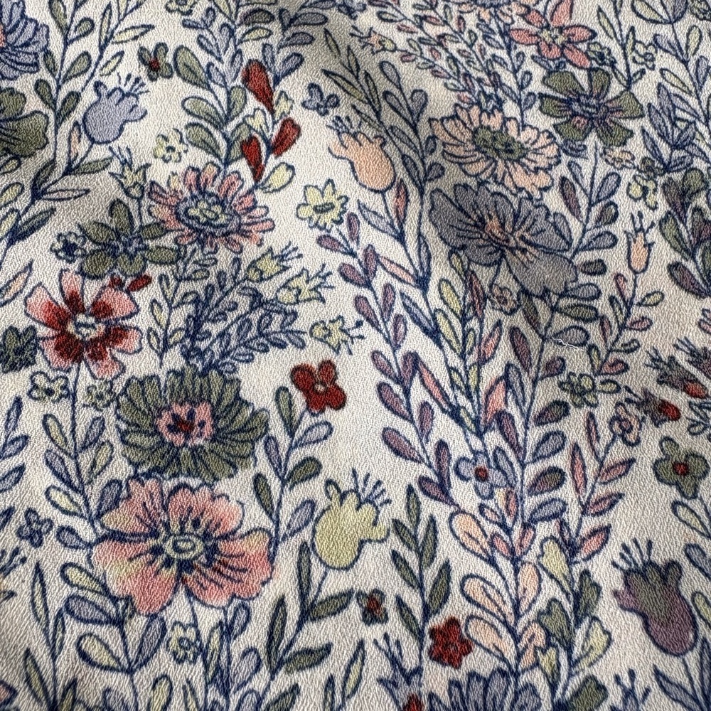 Floral Patterned Women's Top - Picture 4 of 12